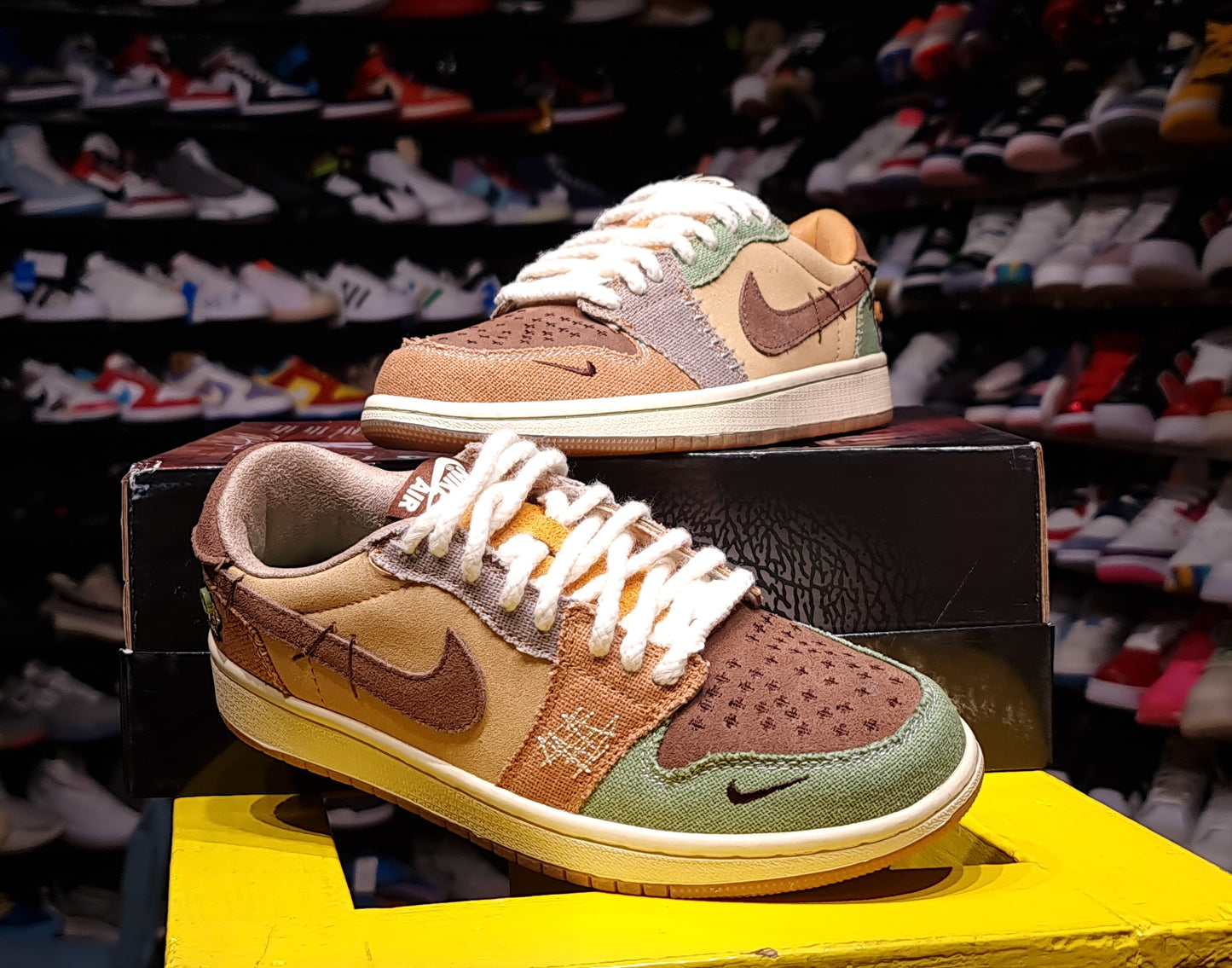 JRDN RETRO 1 LOW VOODOO