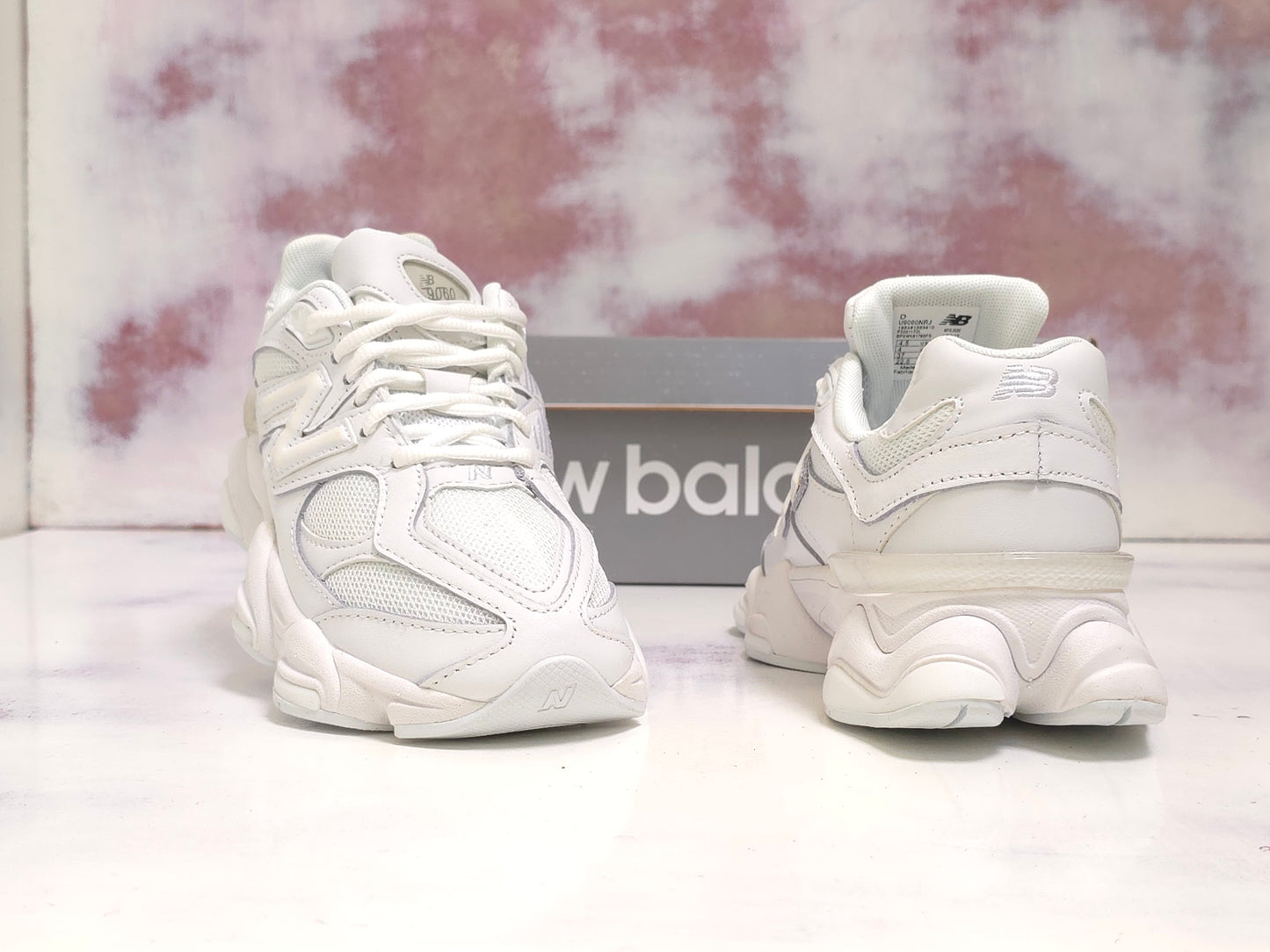 NW BALANCE 9060 TRIPLE WHITE