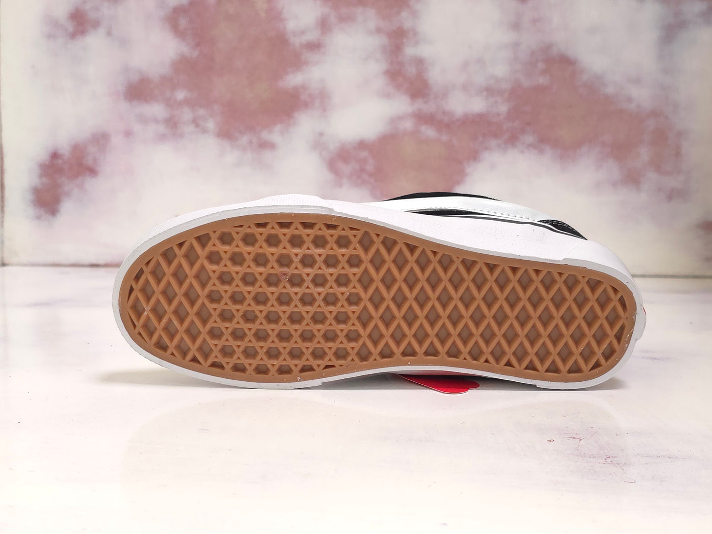 VNS VANSS K NU SCHOOL NEGRO BLANCO