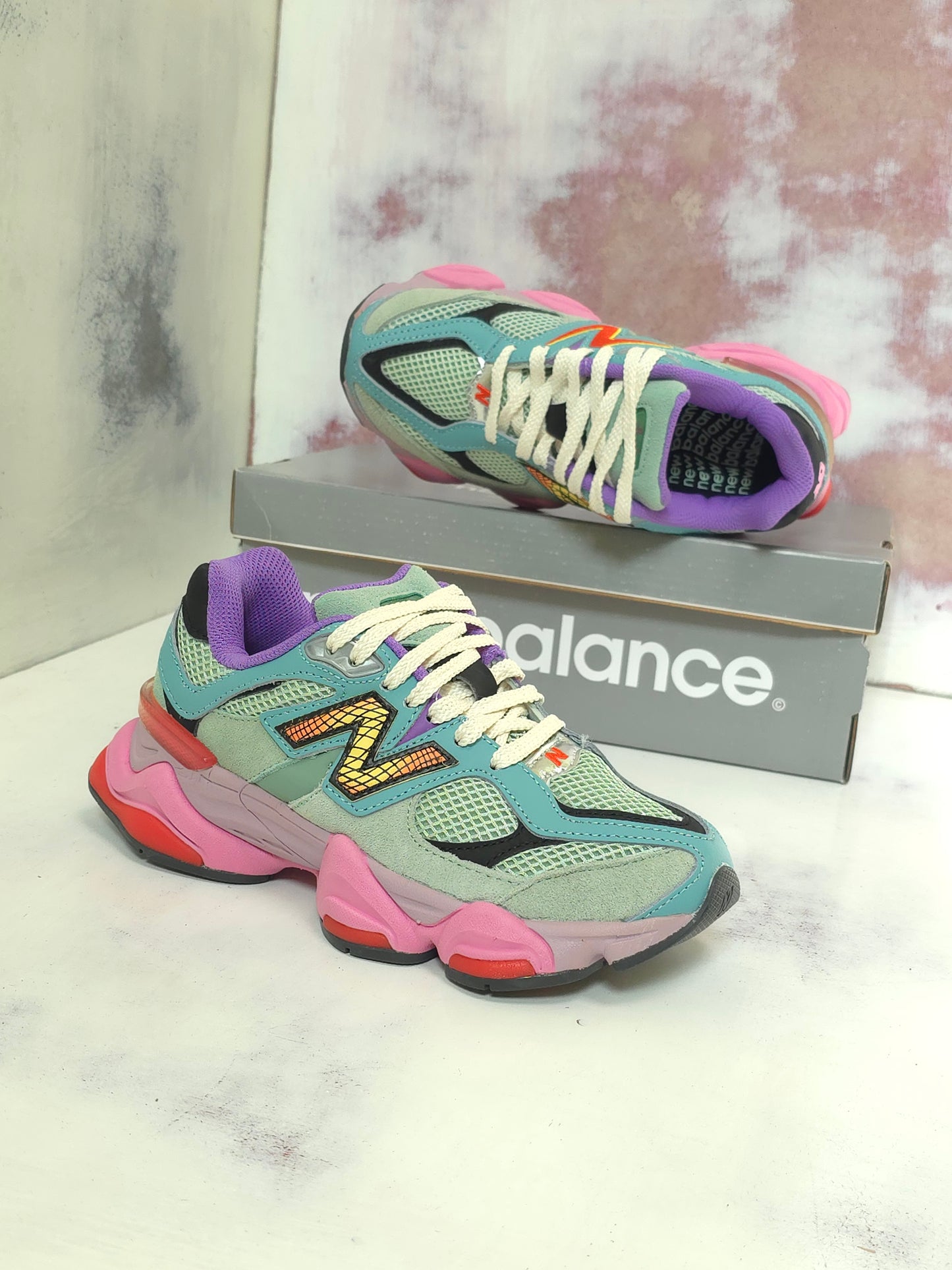 NW BALANCE 9060 WARPED
