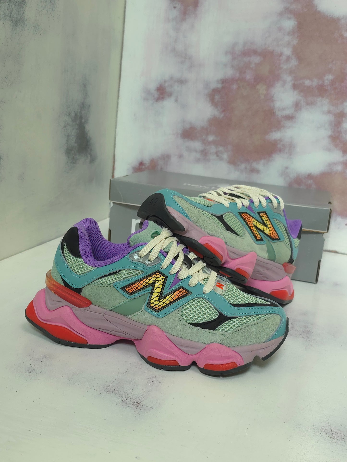 NW BALANCE 9060 WARPED