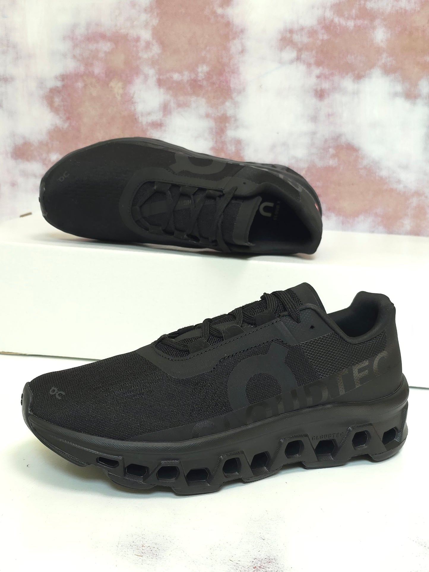 0N Cloudmonster BLACK