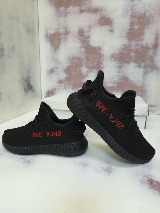 ADDS YZY 350 BREED NEGRO ROJO