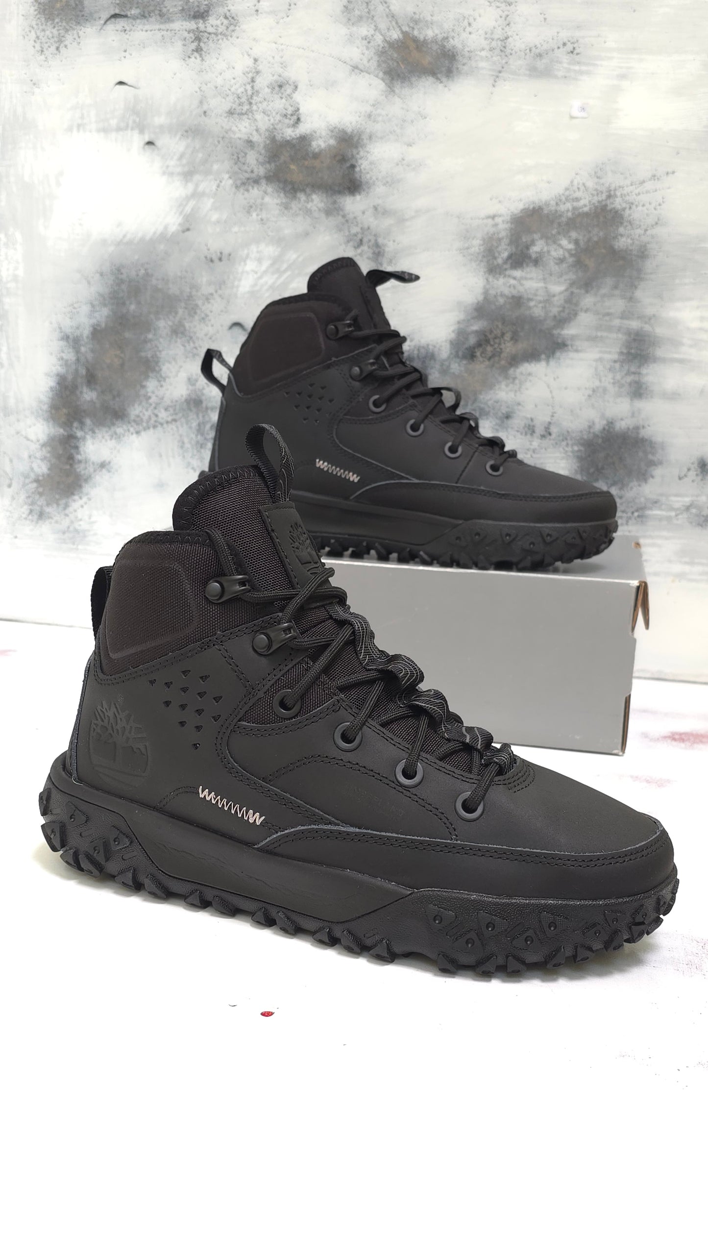 TMBRLND BOTA GREENSTRIDE MOTION 6 NEGRO