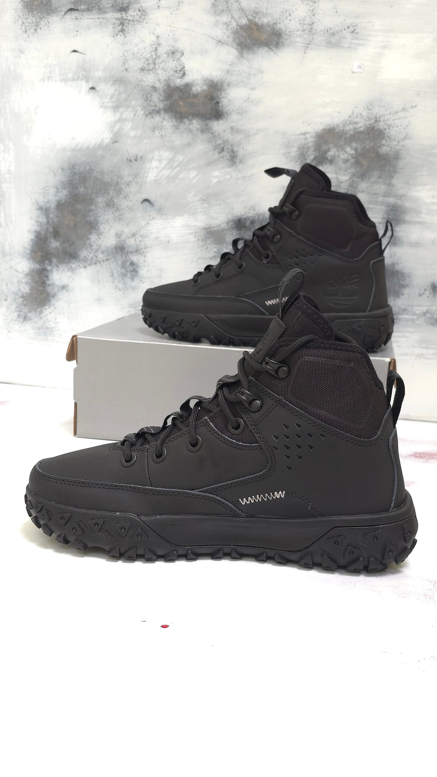 TMBRLND BOTA GREENSTRIDE MOTION 6 NEGRO