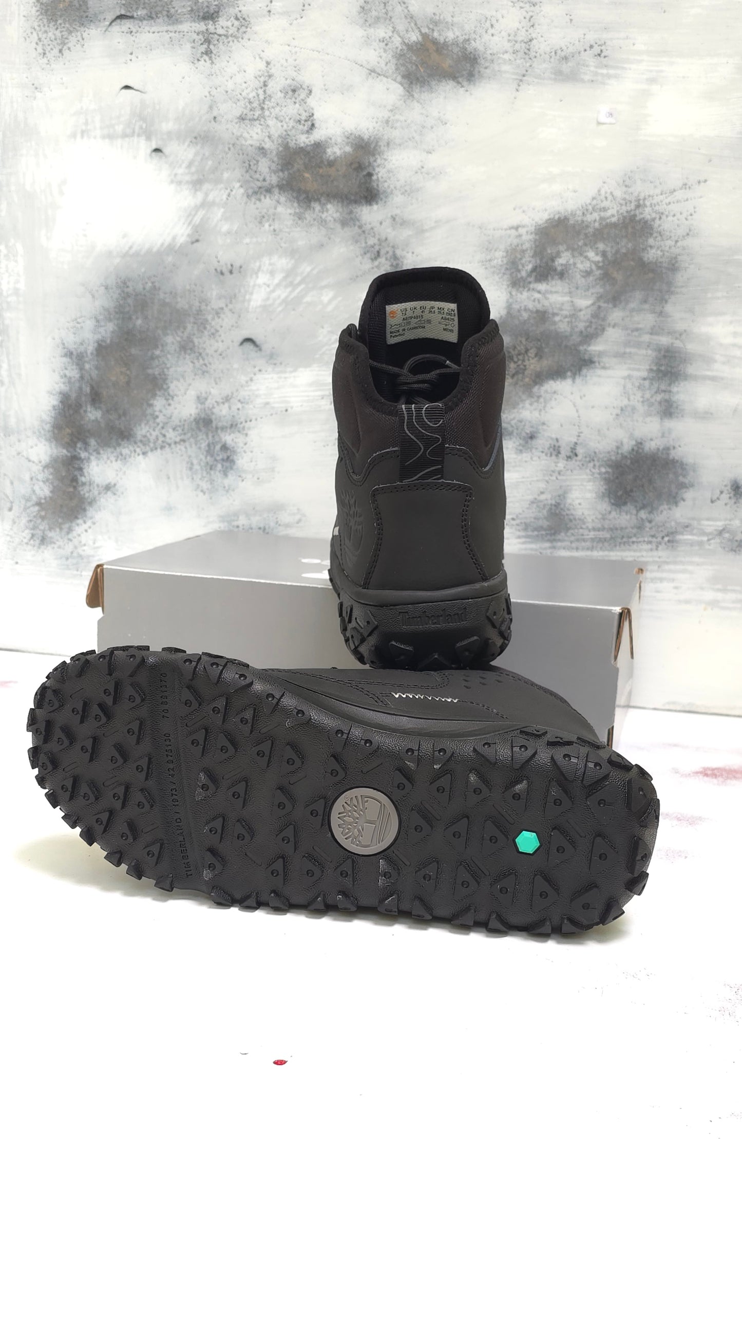 TMBRLND BOTA GREENSTRIDE MOTION 6 NEGRO