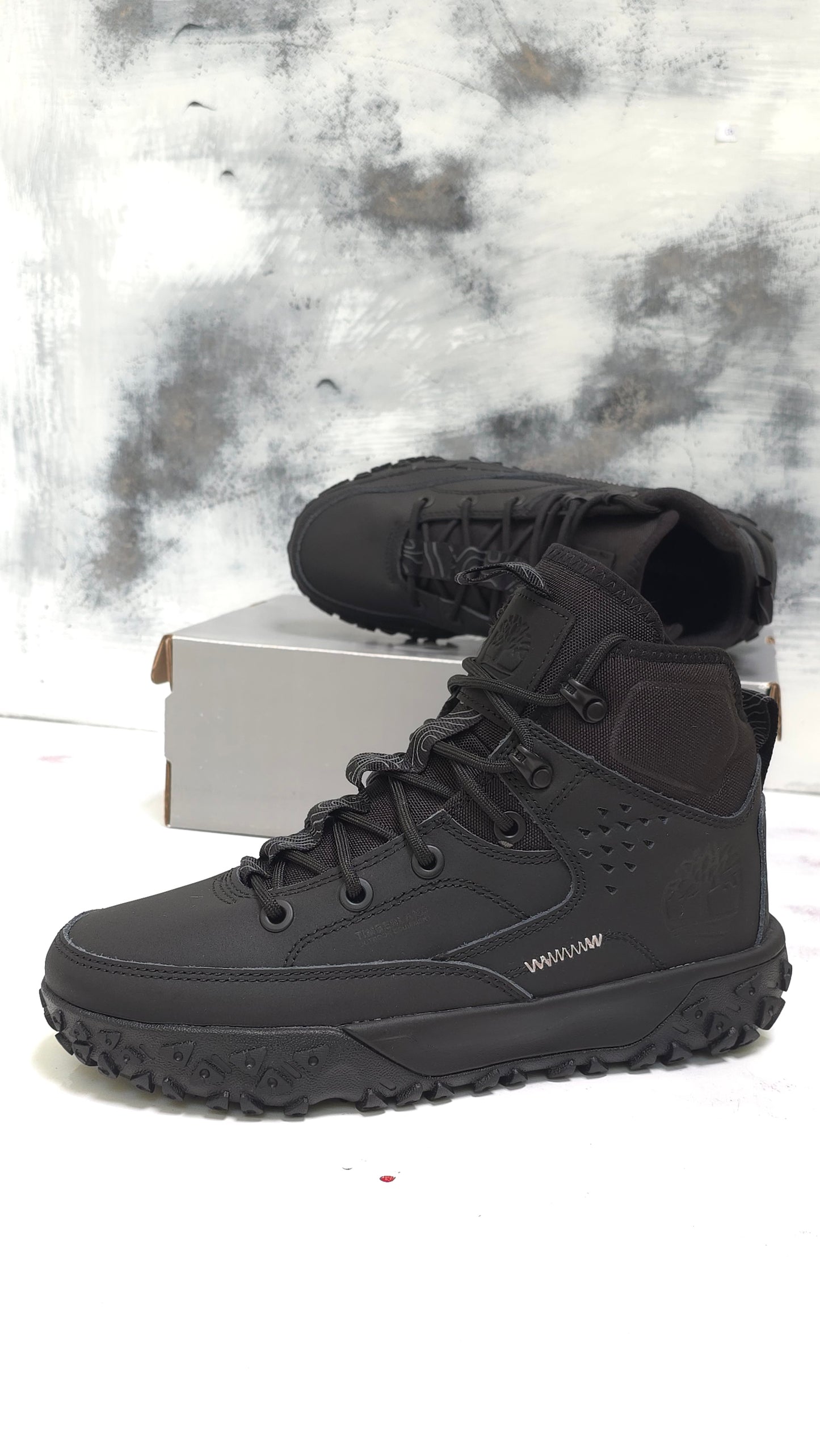 TMBRLND BOTA GREENSTRIDE MOTION 6 NEGRO
