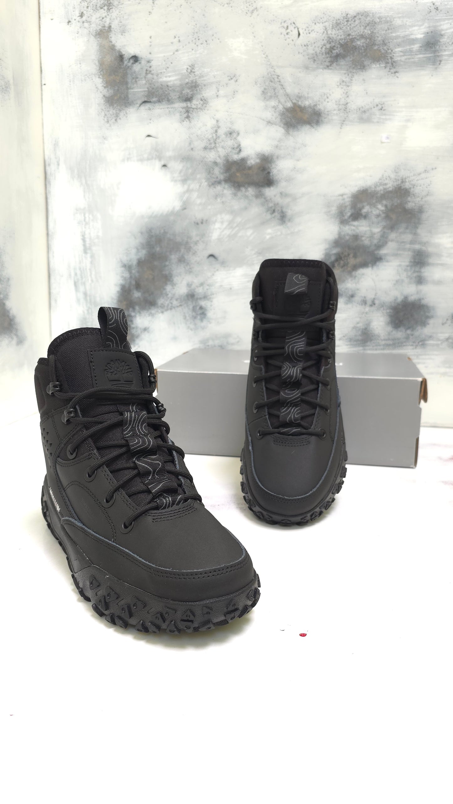 TMBRLND BOTA GREENSTRIDE MOTION 6 NEGRO