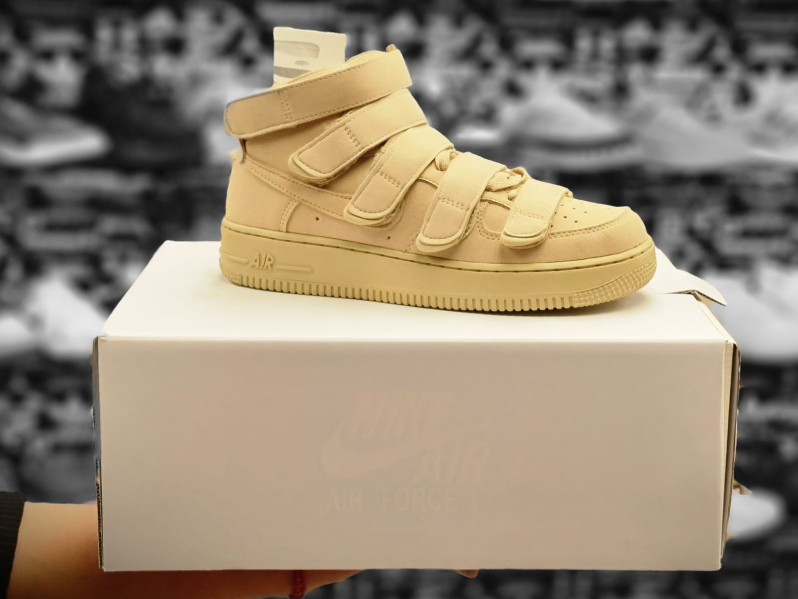 Air force wheat high store