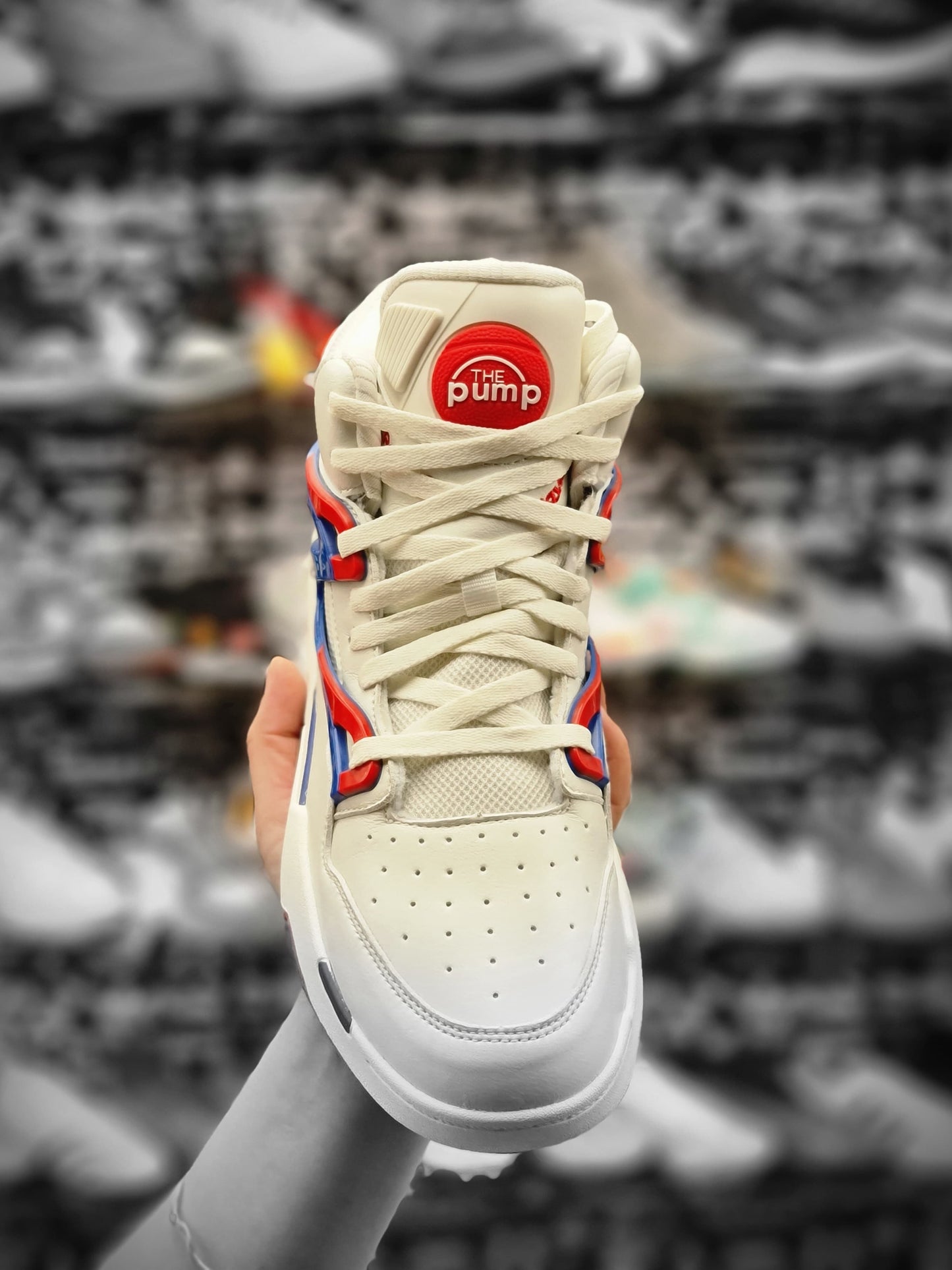 RBOK PUMP USA WHITE