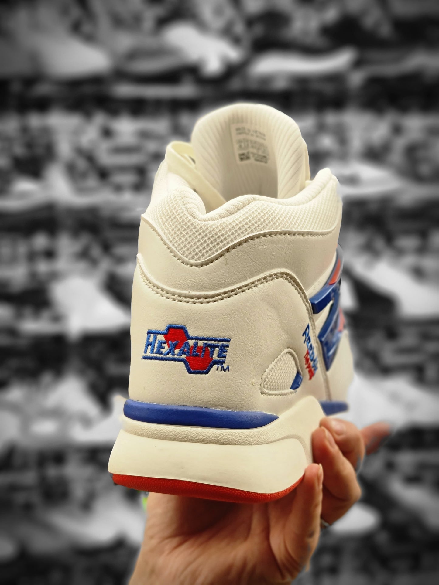 RBOK PUMP USA WHITE