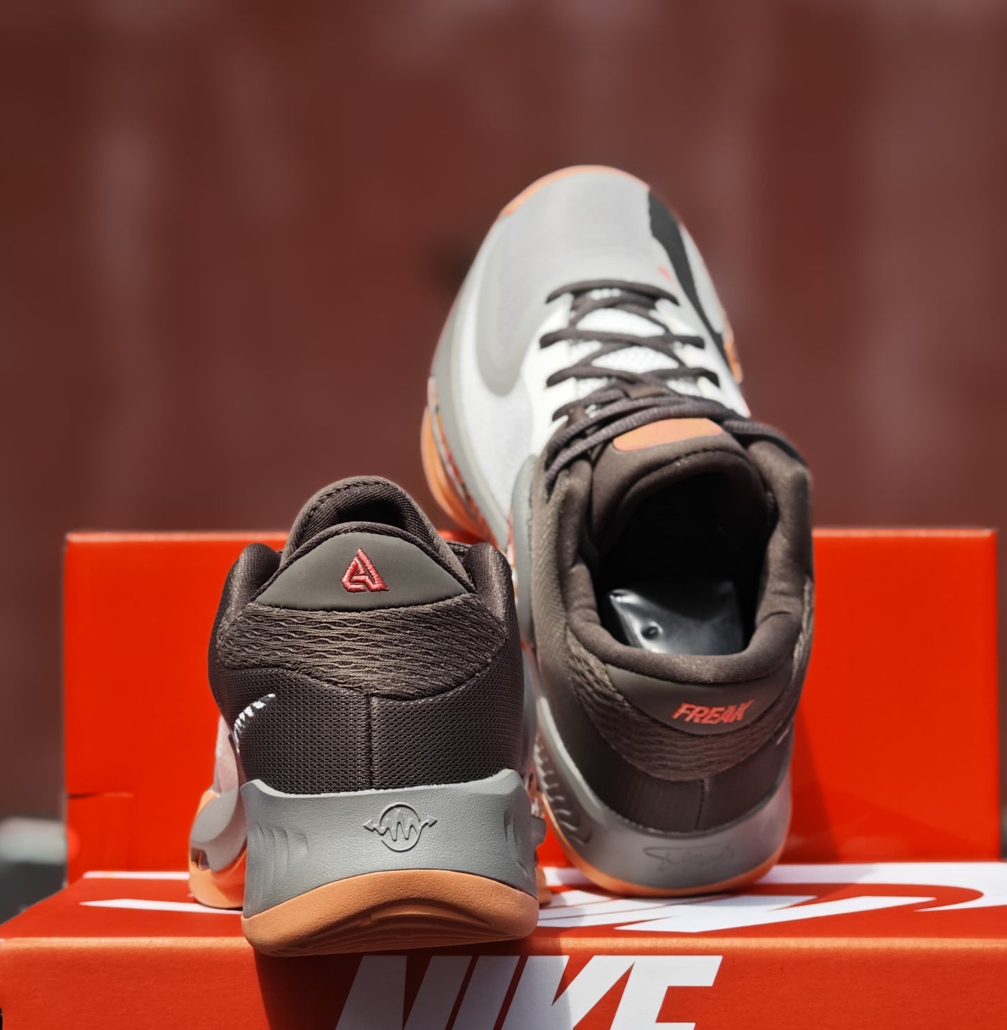 NKE ZOOM FREAK 4 LEATHER BROSS - Giannis Antetokounmpo