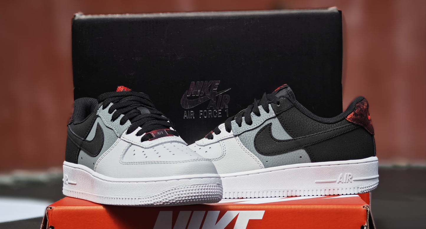 NKE AIR FORCE 1 SMOKE GREY