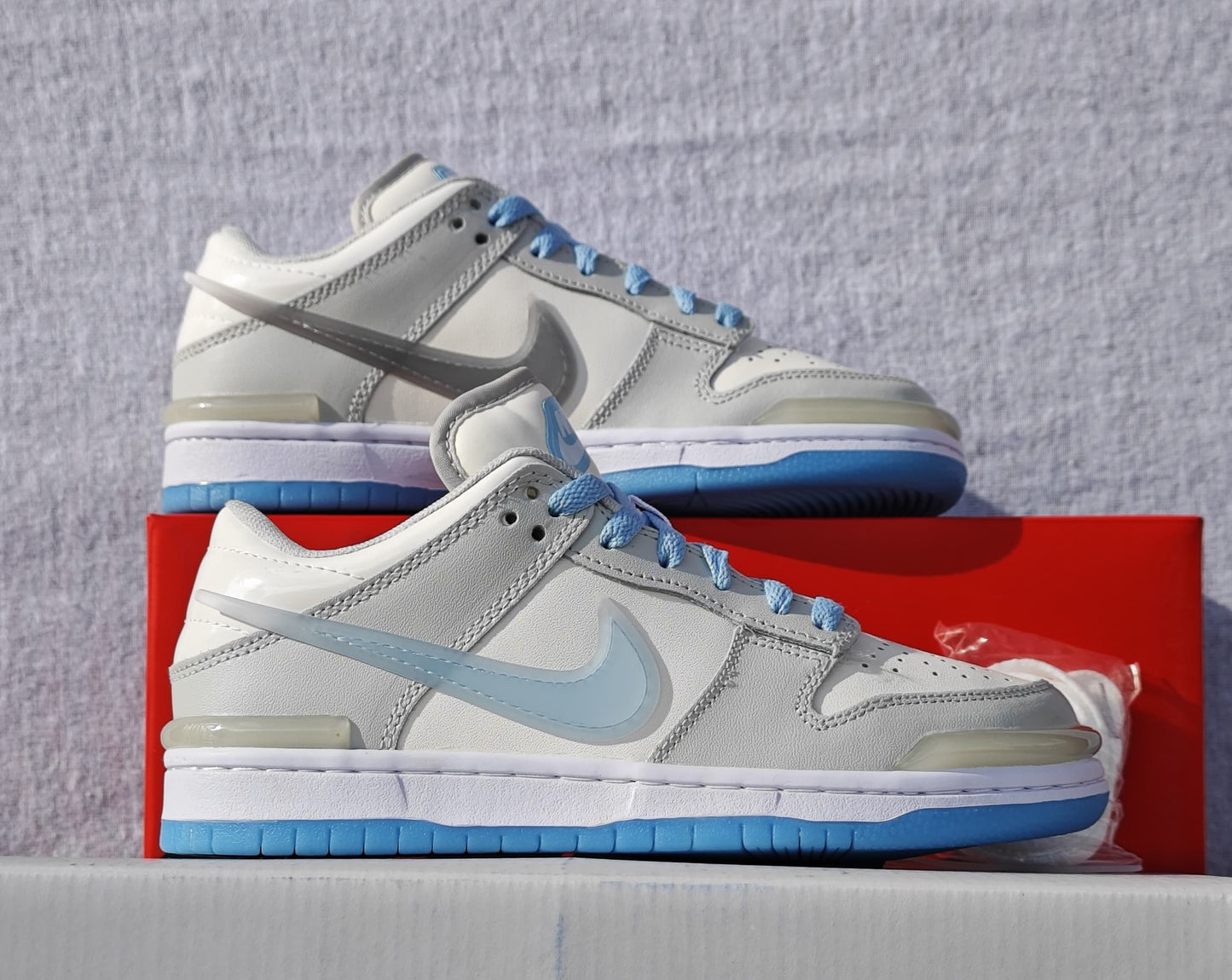 NKE AMBUSH SB DUNK LOW LIGHT GREY