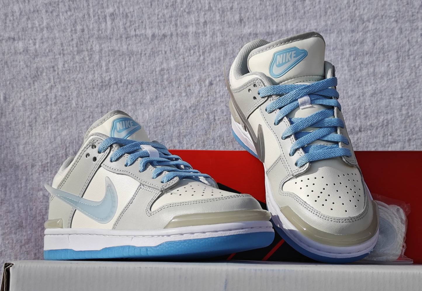 NKE AMBUSH SB DUNK LOW LIGHT GREY