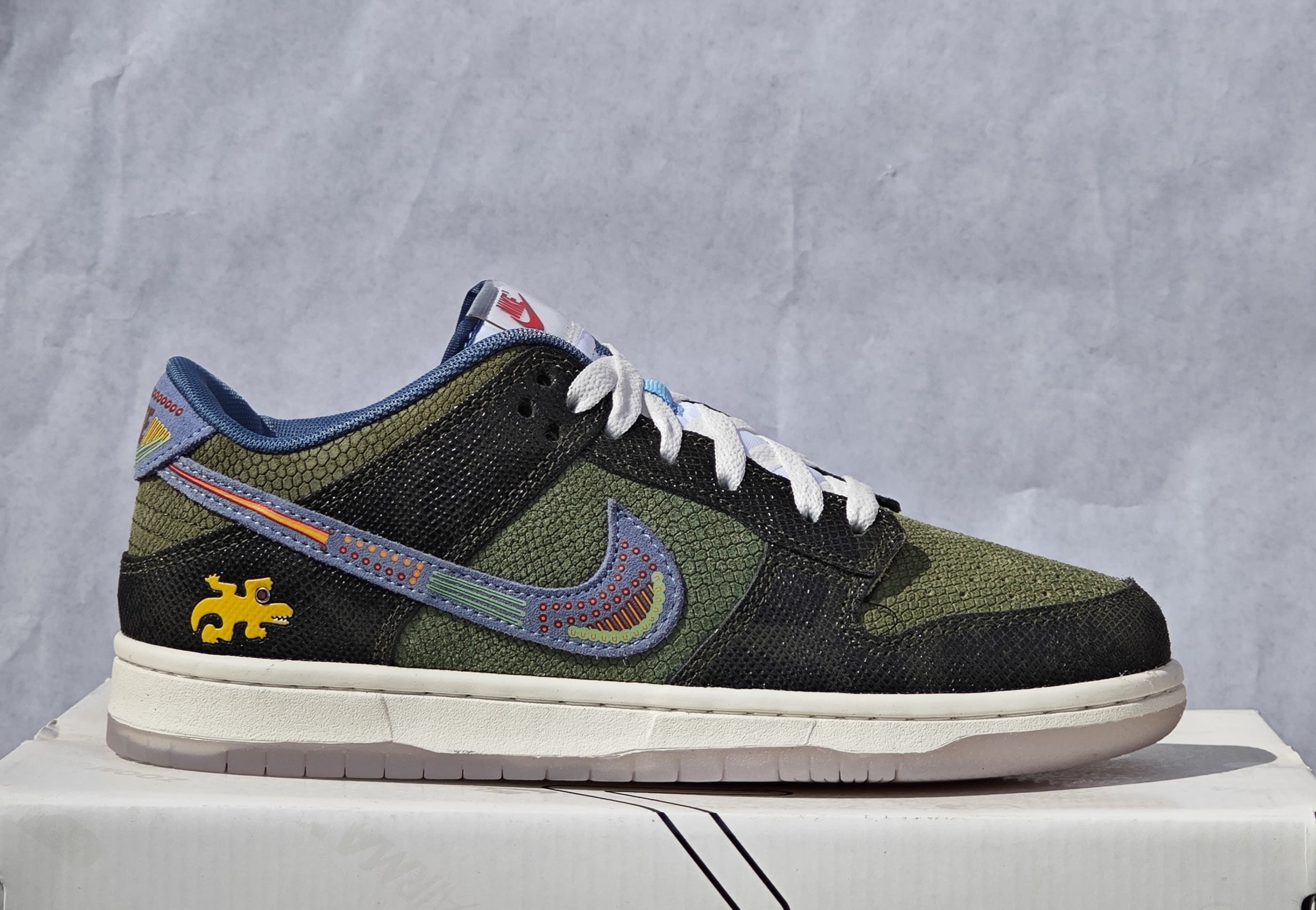 dunk low nke