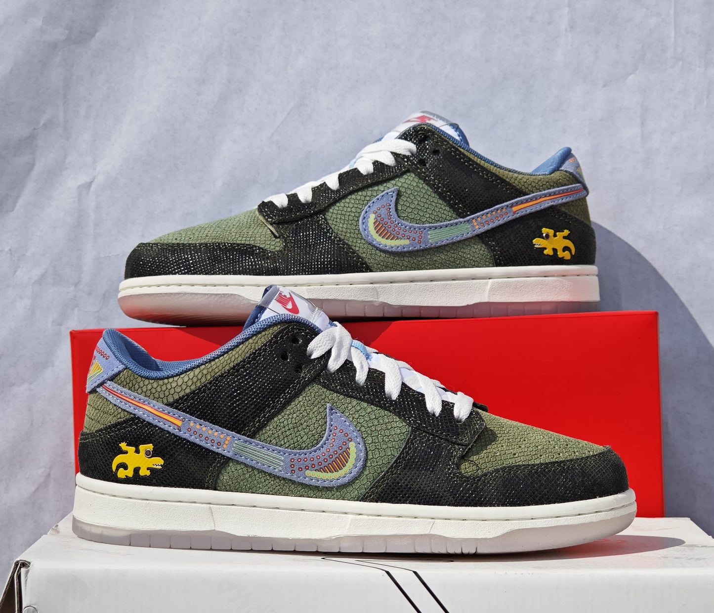 NKE DUNK LOW SIEMPRE FAMILIA