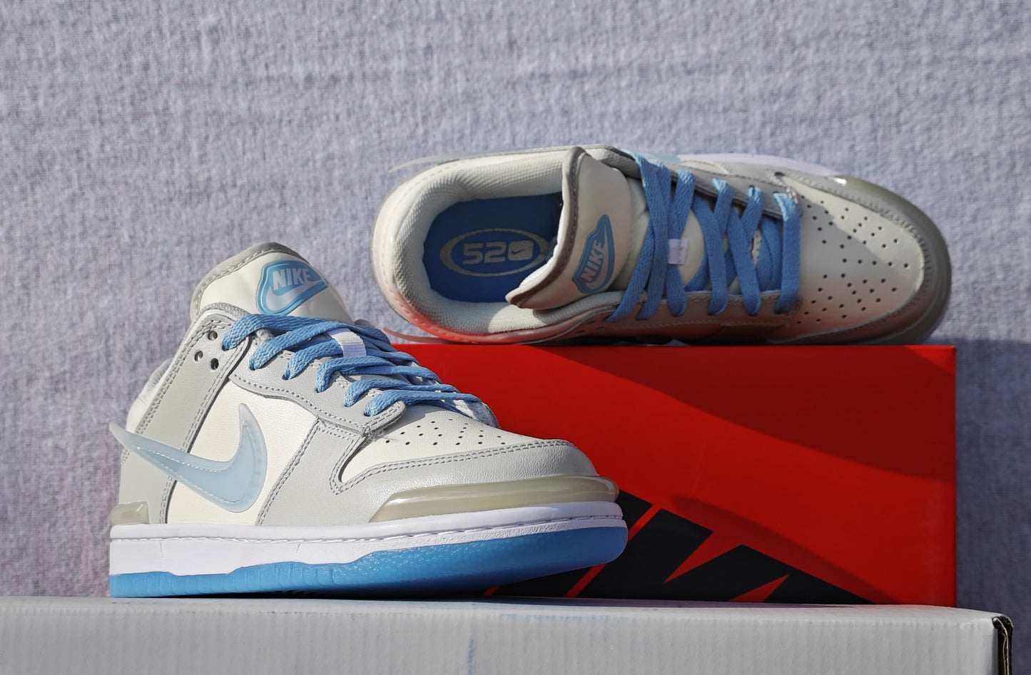 NKE AMBUSH SB DUNK LOW LIGHT GREY