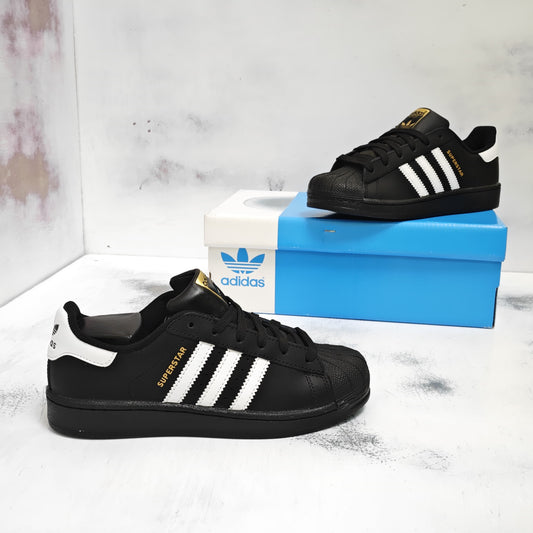 ADDS CONCHA FUNDATION BLACK & WHITE KIDS