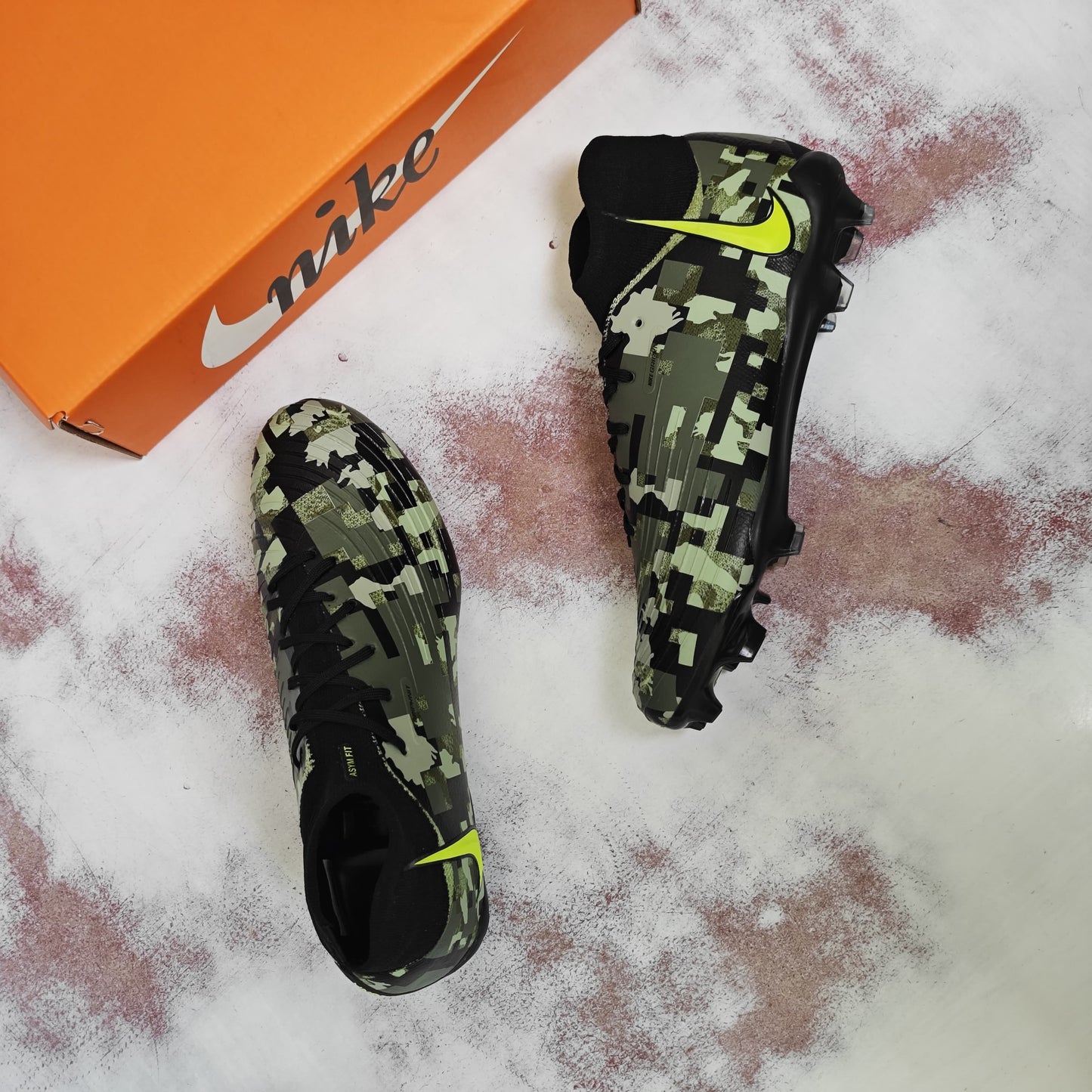 NKE TACOS PHANTOM LUNA ELITE FG CAMO