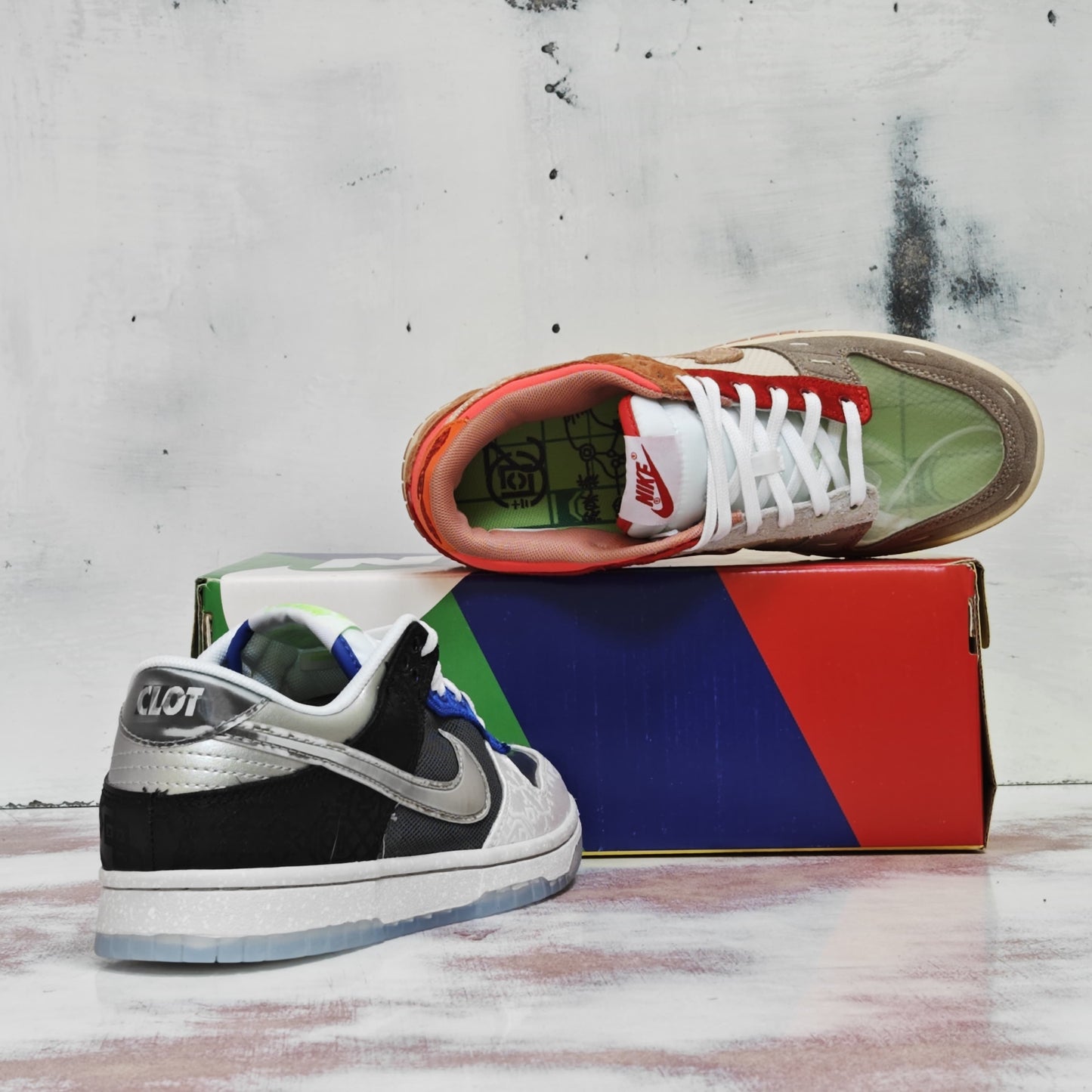 NKE SB DUNK LOW PRO CLOTH