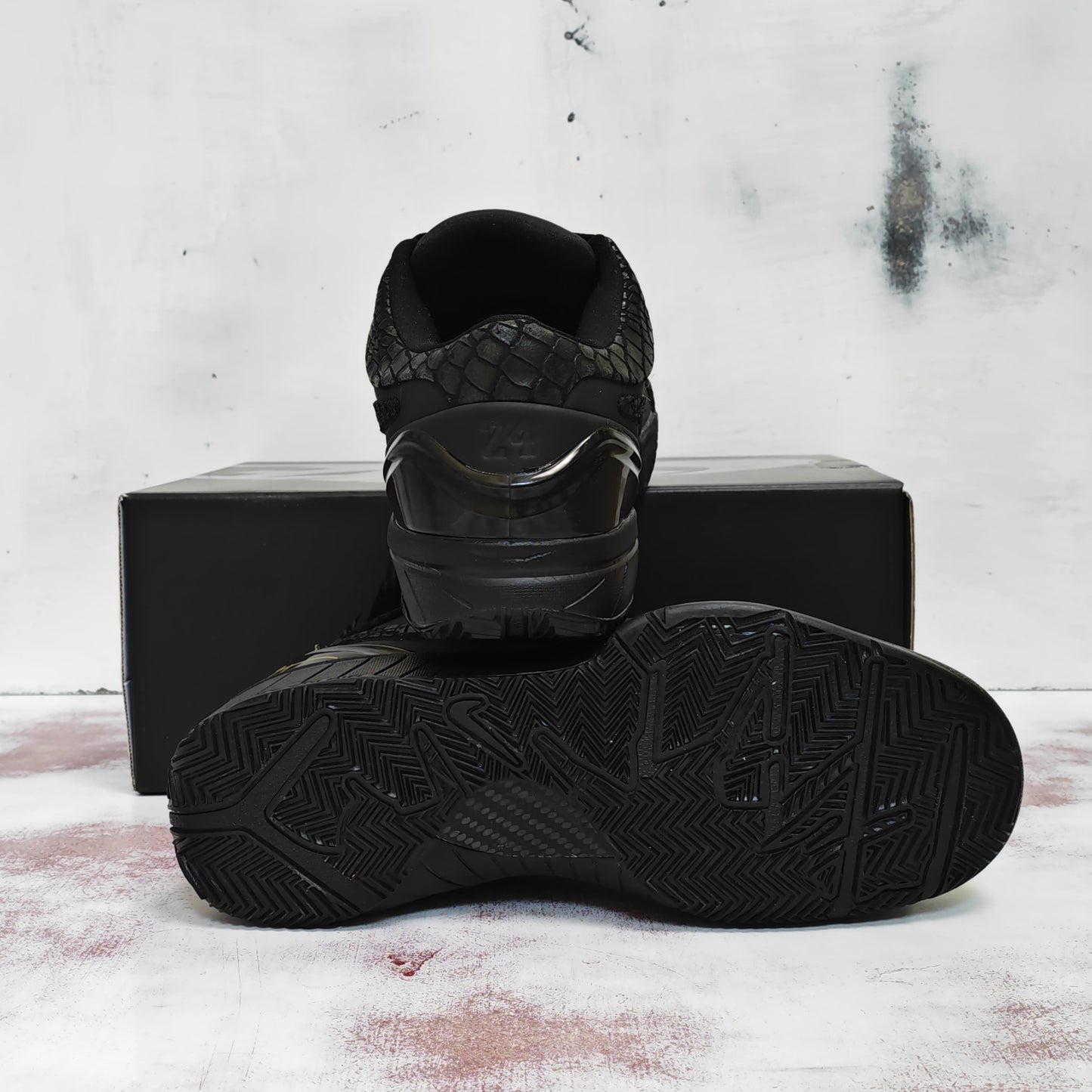 NKE KOBE 4 BLACK MAMBA