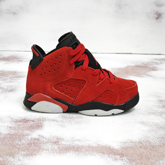 JRDN RETRO 6 TORO BRAVO KIDS