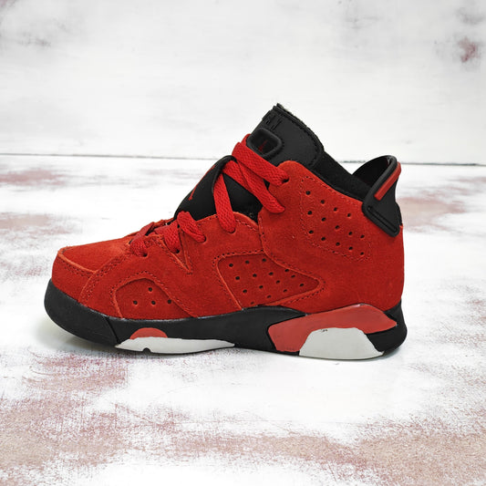 JRDN RETRO 6 TORO BRAVO KIDS