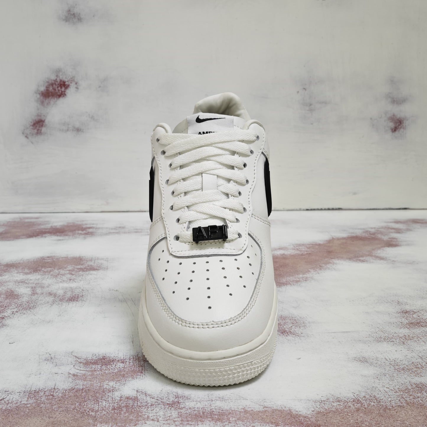 NKE FORCE LOW AMBUSH WHITE & BLACK