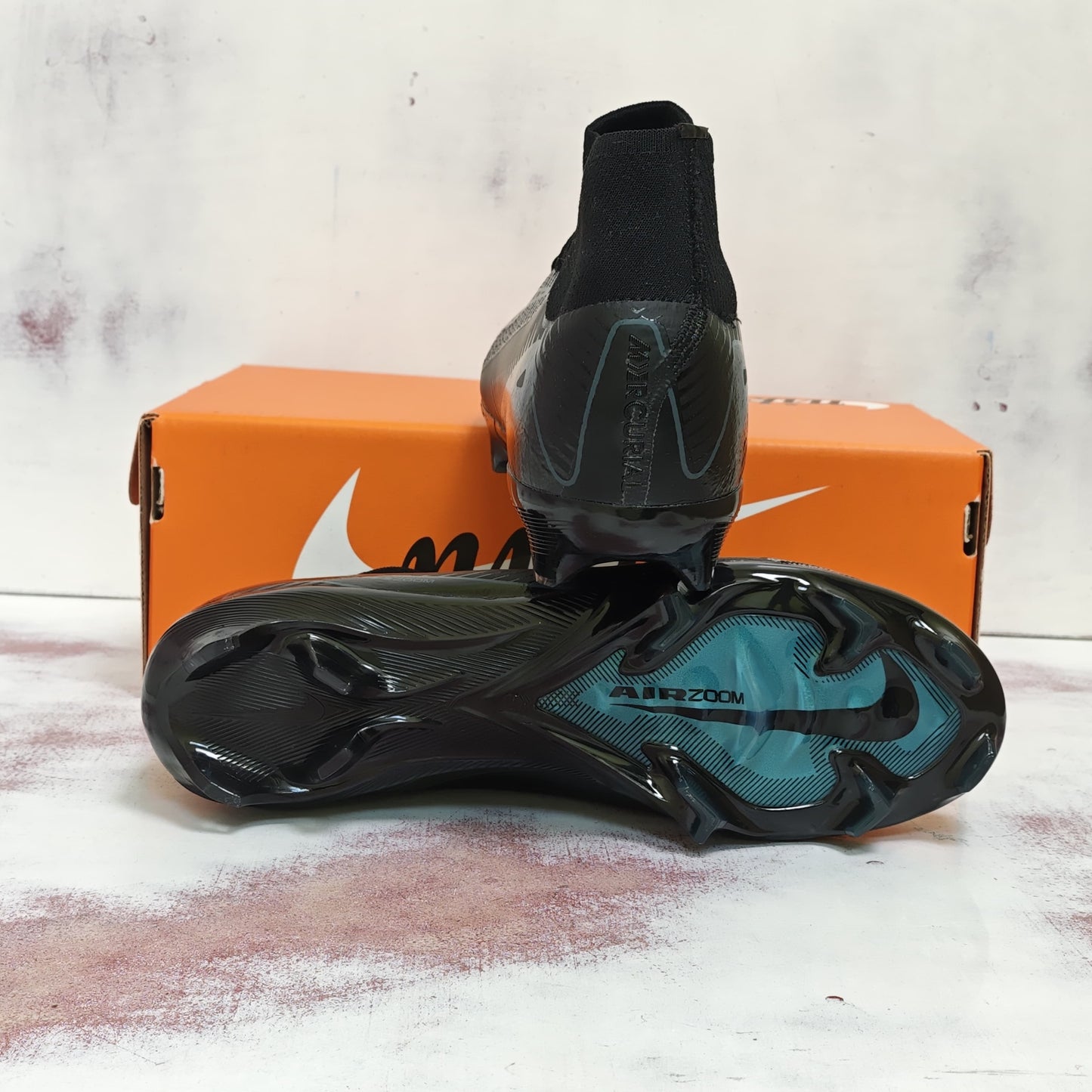 NKE ZOOM MERCURIAL SUPERFLY 10 BLACK