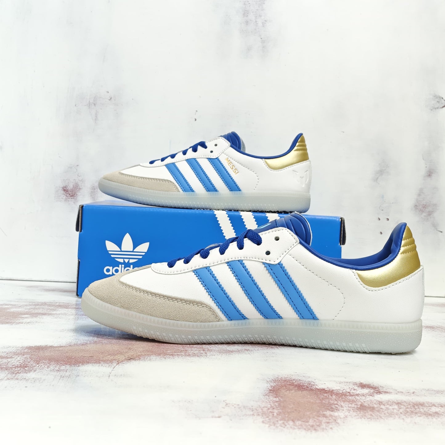 ADDS SAMBA MESSI EDITION
