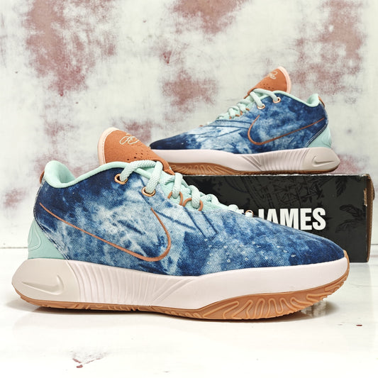 NKE LEBRON 21 DENIM ARAGONITE