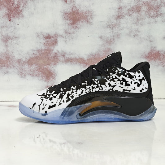 JRDN GEN ZION 3 BLACK WHITE