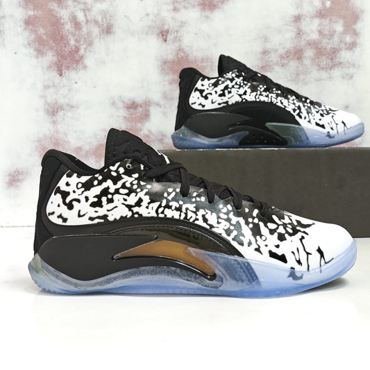 JRDN GEN ZION 3 BLACK WHITE