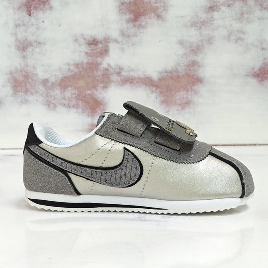 NKE CORTEZ SONIC SILVER SHADOW KIDS