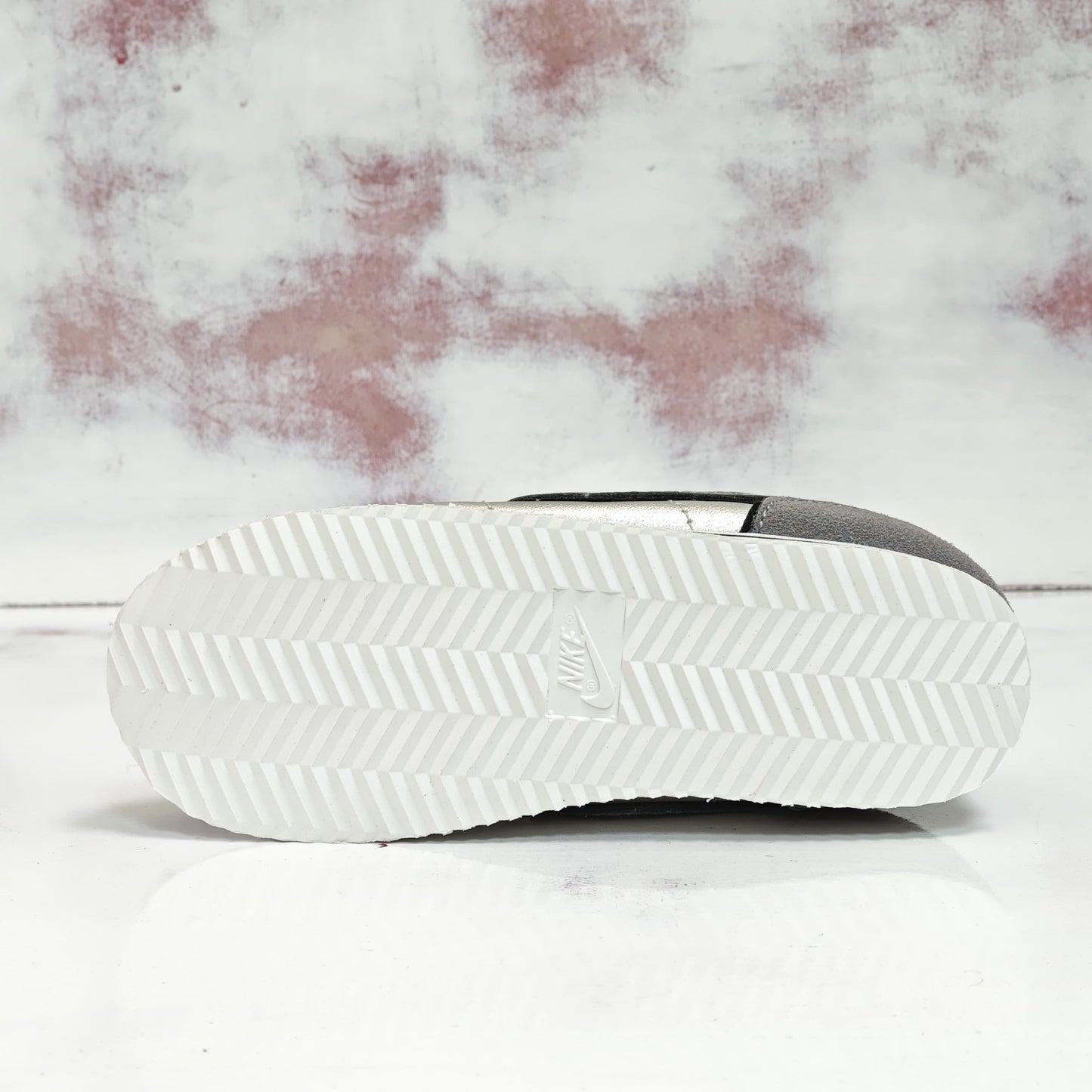 NKE CORTEZ SONIC SILVER SHADOW KIDS