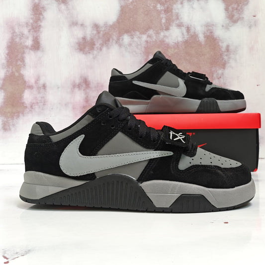 JRDN JUMPMAN JACK TRAVIS SCOTT BLACK GREY