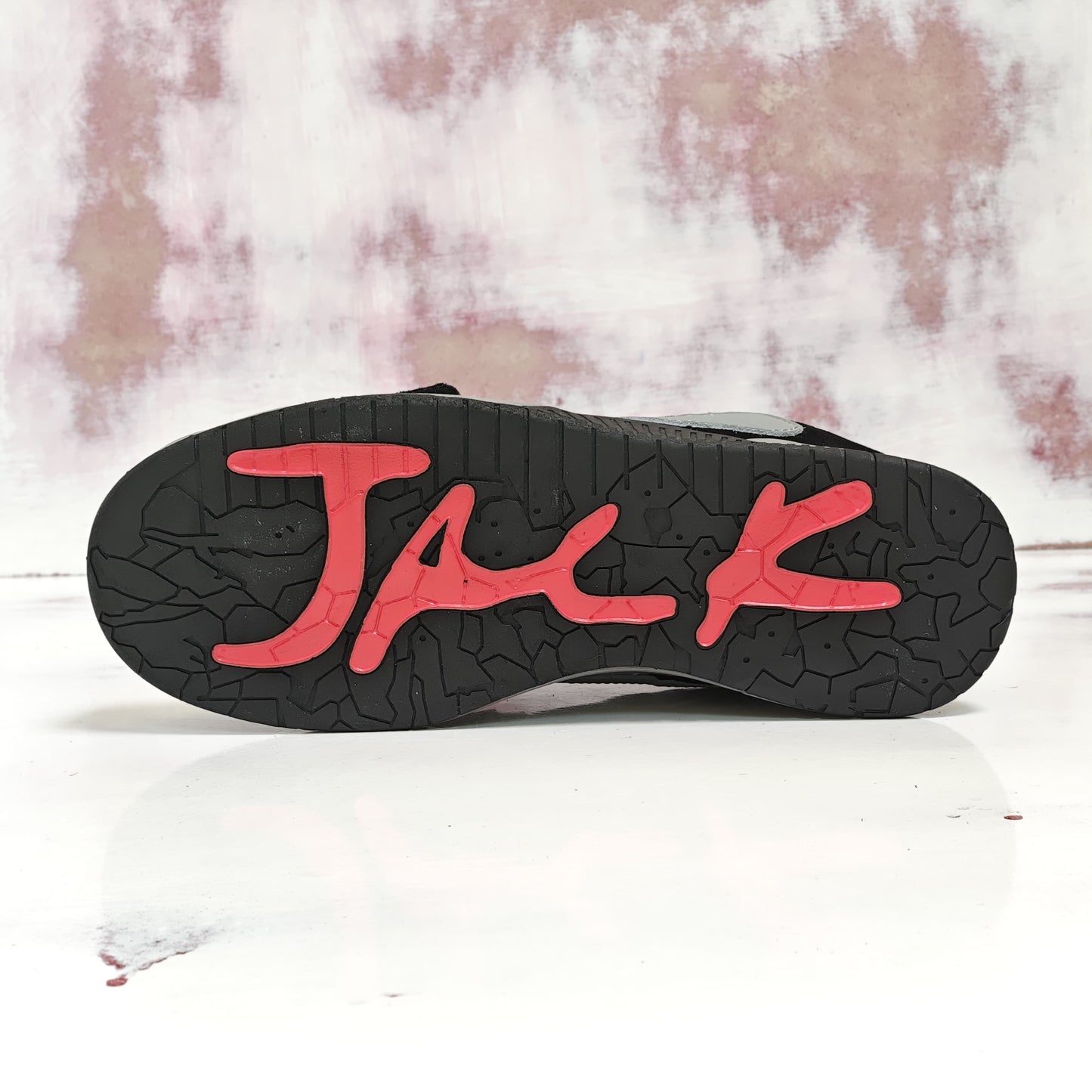 JRDN JUMPMAN JACK TRAVIS SCOTT BLACK GREY