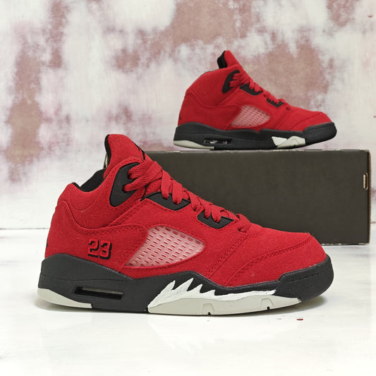 JRDN RETRO 5 TORO BRAVO KIDS