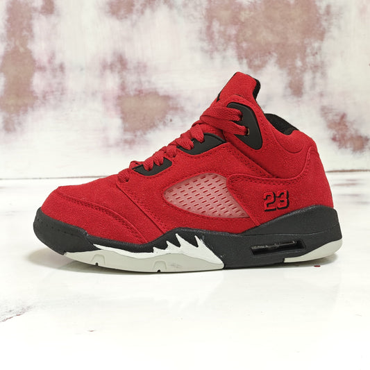 JRDN RETRO 5 TORO BRAVO KIDS