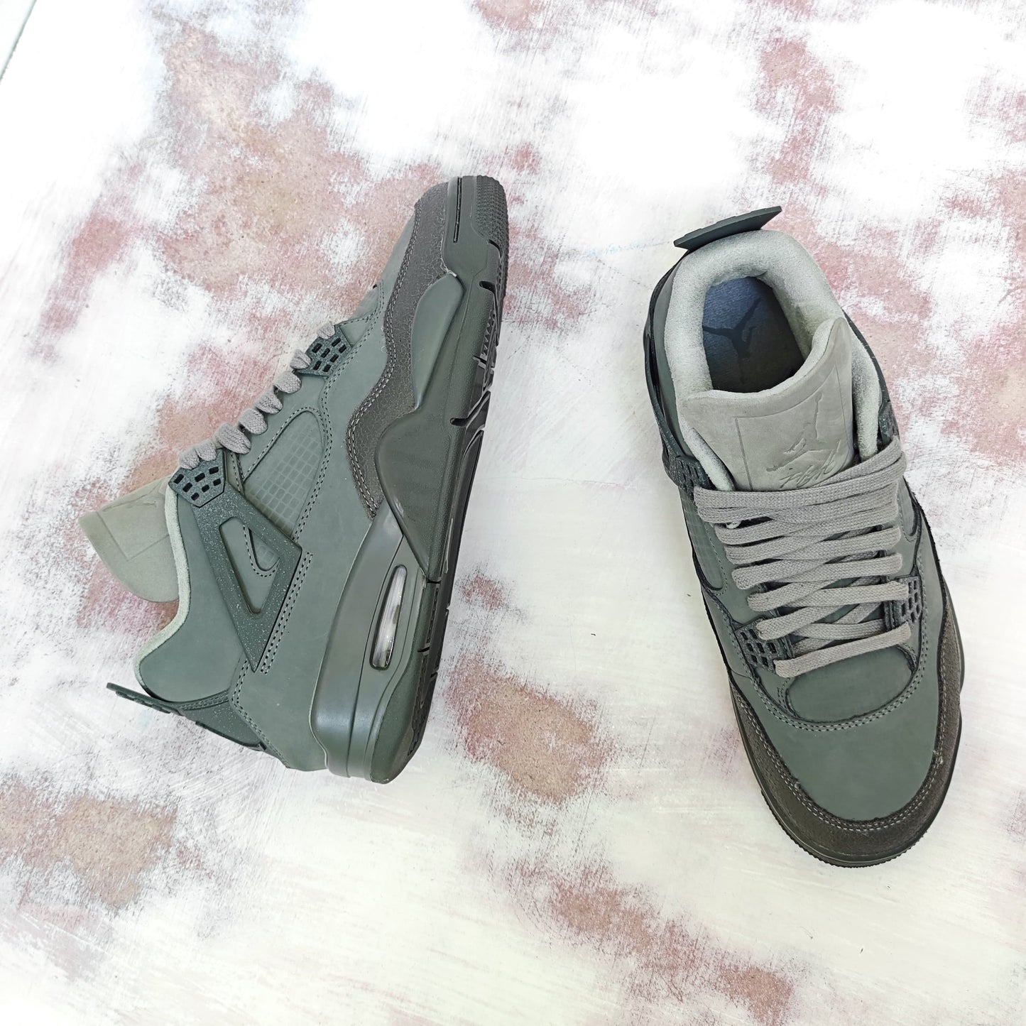 JRDN RETRO 4 PARIS OLIMPICS WET CEMENT