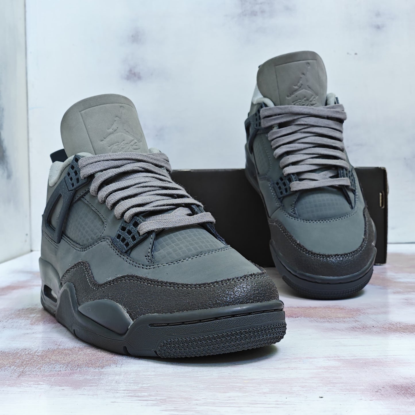 JRDN RETRO 4 PARIS OLIMPICS WET CEMENT
