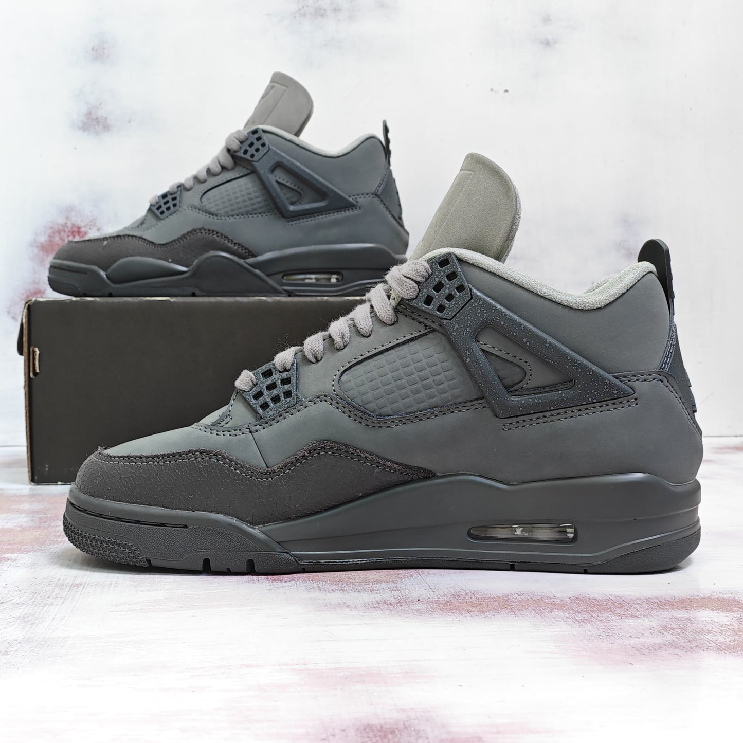 JRDN RETRO 4 PARIS OLIMPICS WET CEMENT