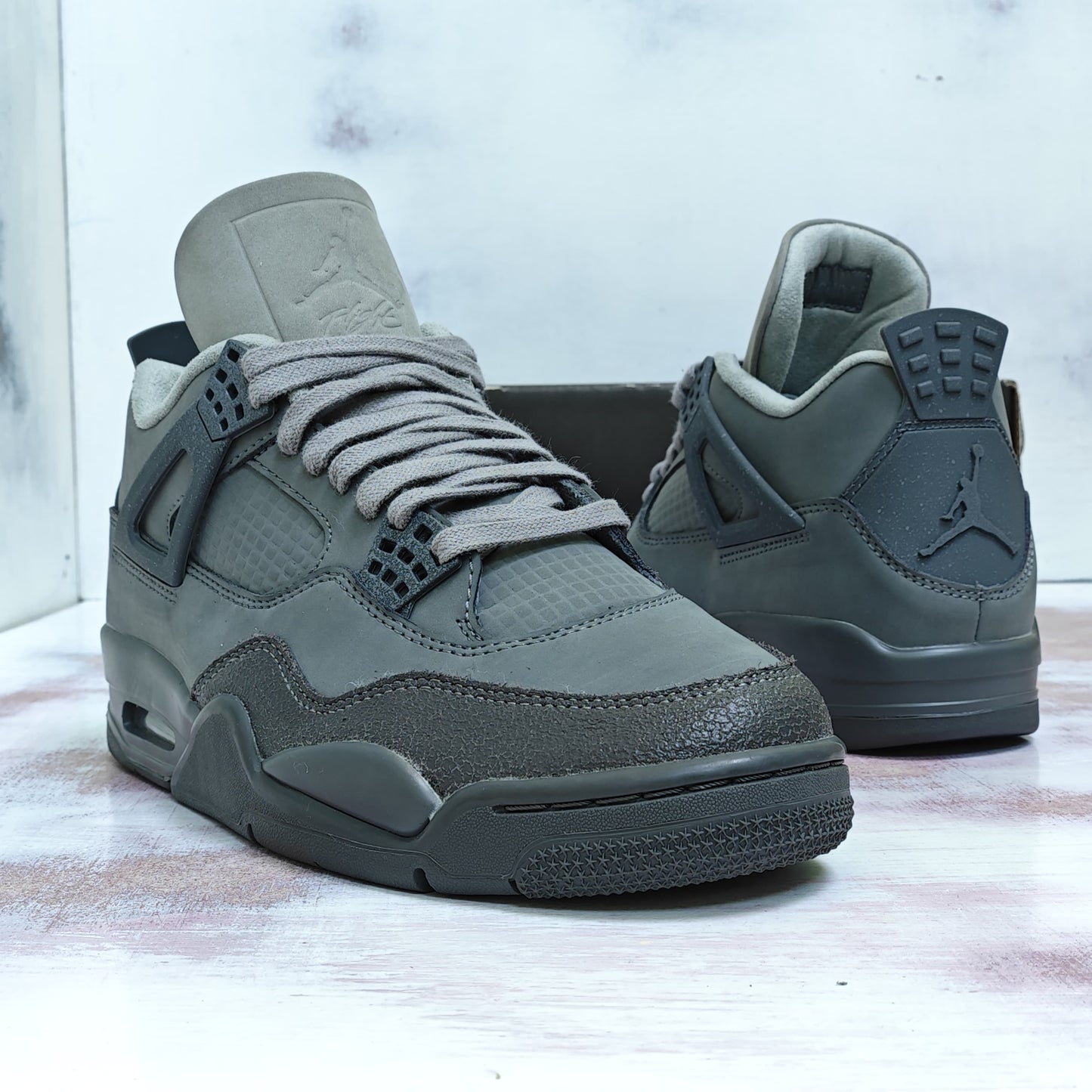 JRDN RETRO 4 PARIS OLIMPICS WET CEMENT
