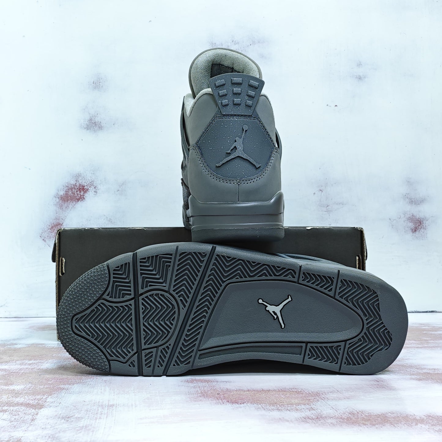 JRDN RETRO 4 PARIS OLIMPICS WET CEMENT