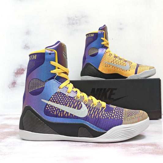 NKE KOBE 9 ELITE LAKERS TEAM