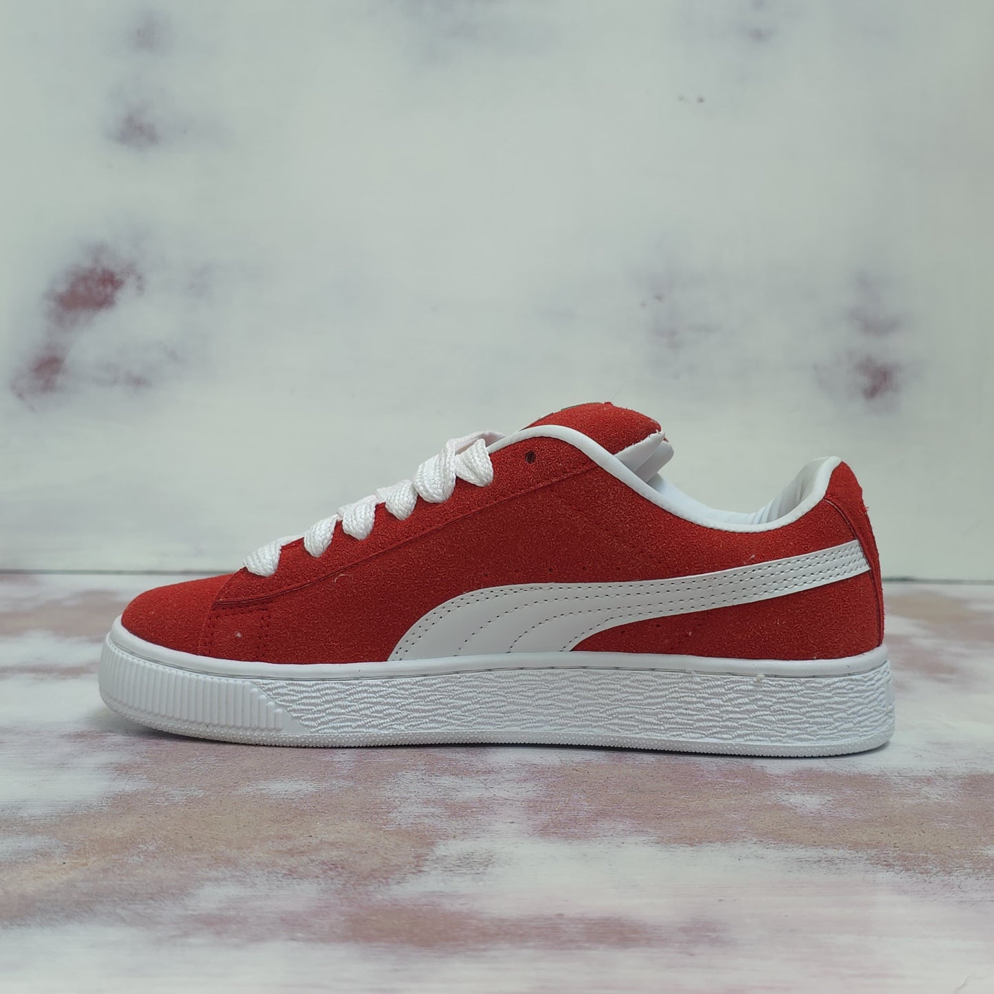PMA SUEDE XLG RED