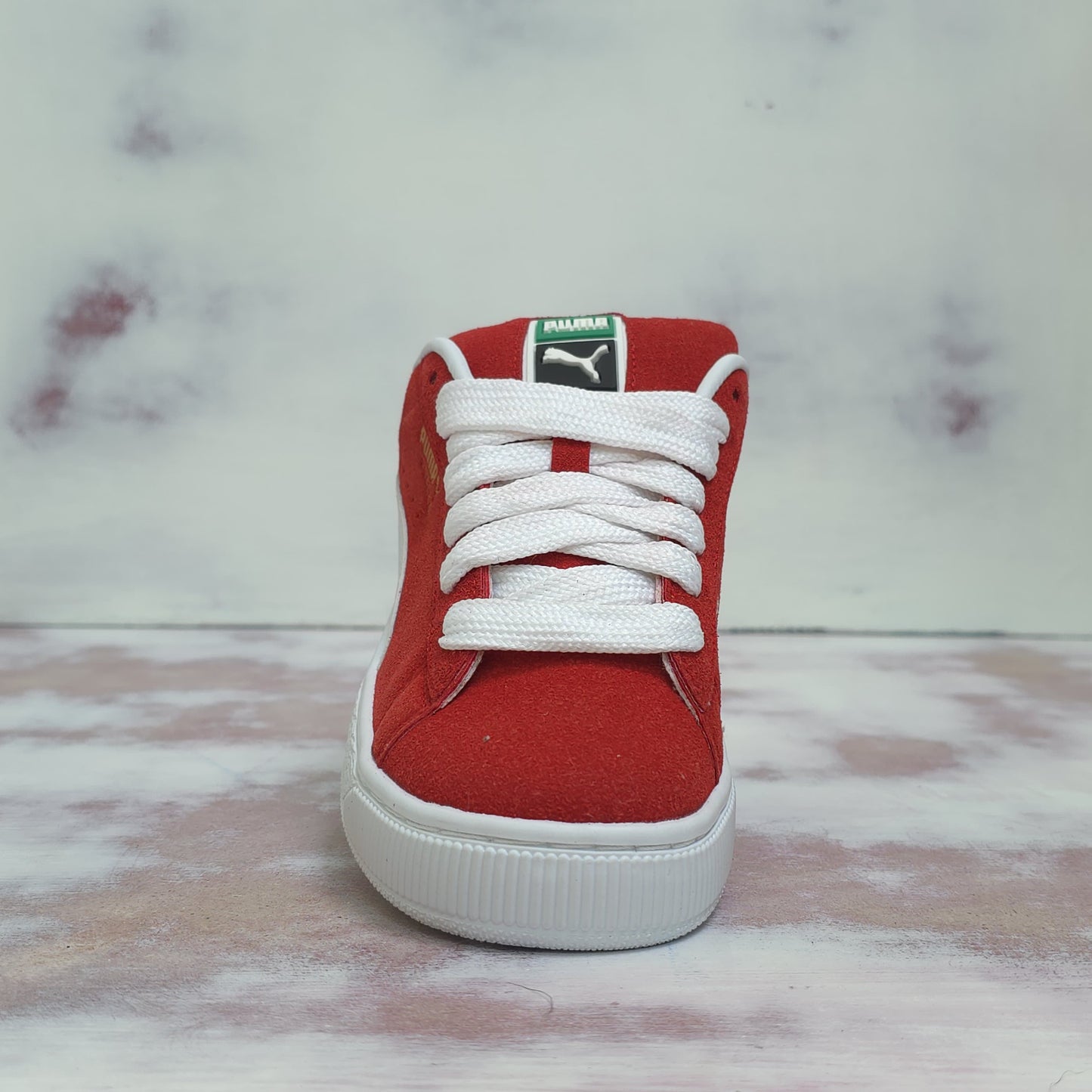 PMA SUEDE XLG RED