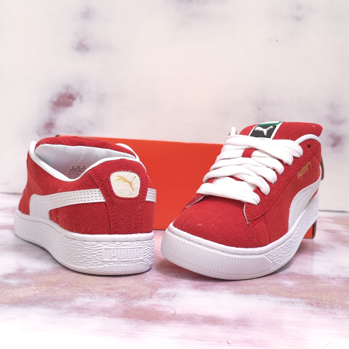 PMA SUEDE XLG RED
