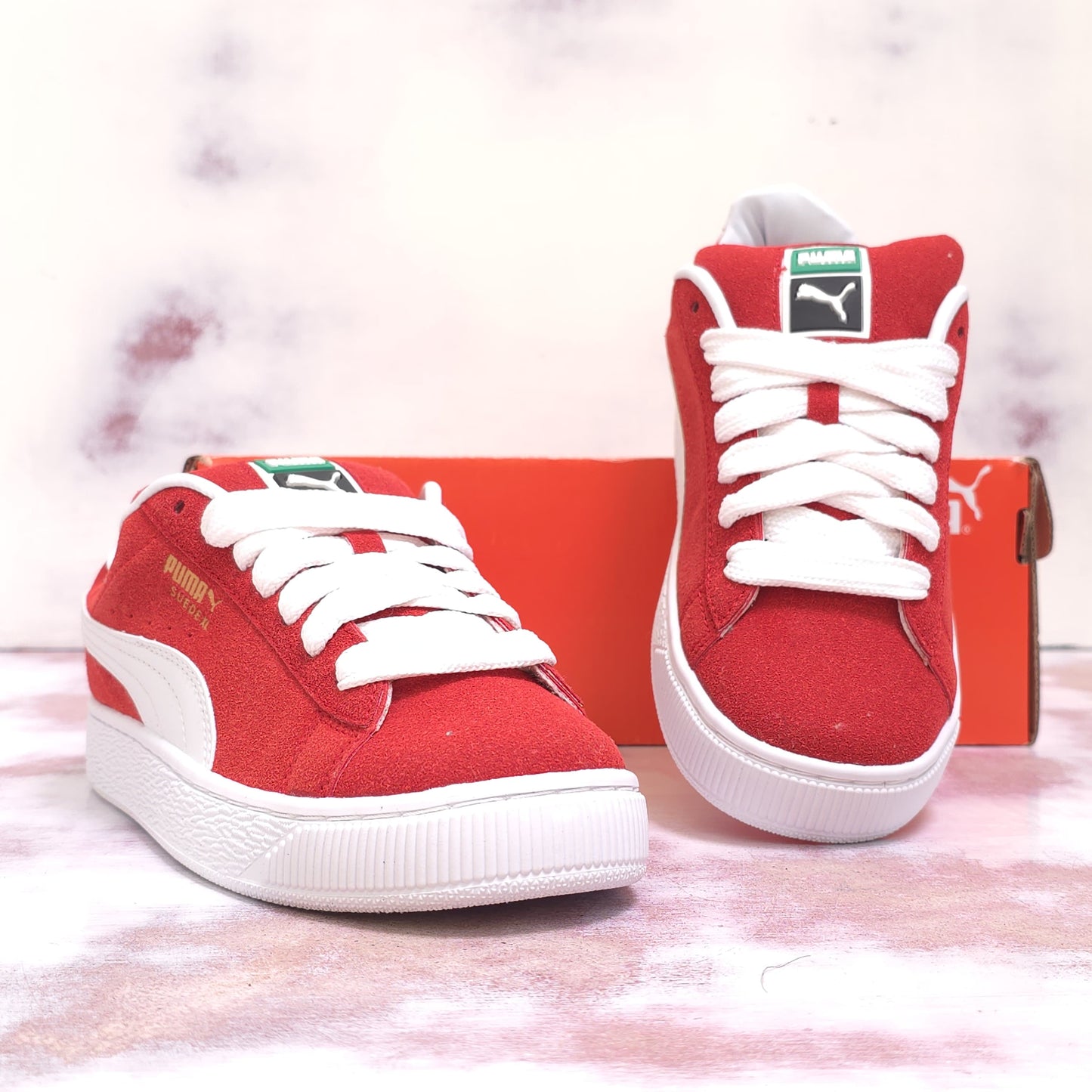 PMA SUEDE XLG RED